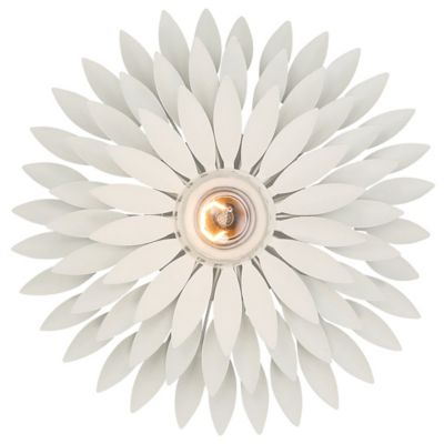 Broche Exposed Bulb Wall Sconce