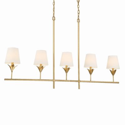 Broche Linear Suspension (Antique Gold) - OPEN BOX