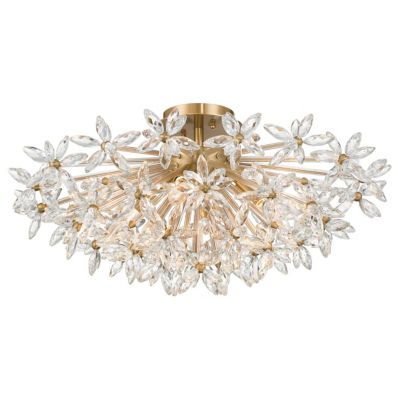 Adley Semi-Flushmount