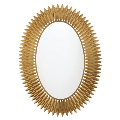 Broche LED Wall Mirror