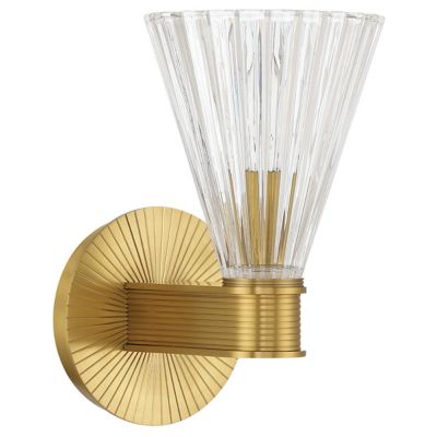 Lotus Cone Wall Sconce