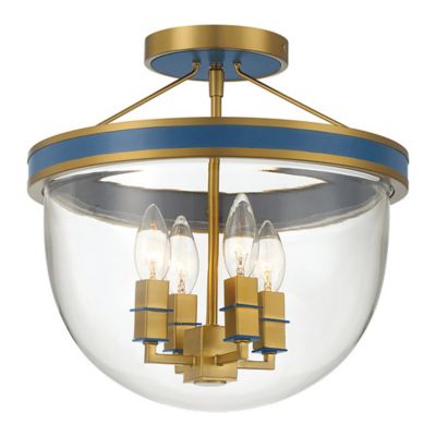Herrick Semi-Flushmount