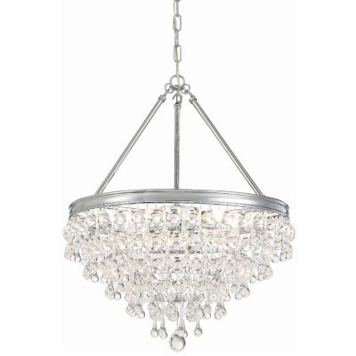 Calypso 6 Light Chandelier