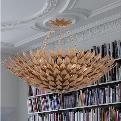 Shown in Antique Gold finish, in use