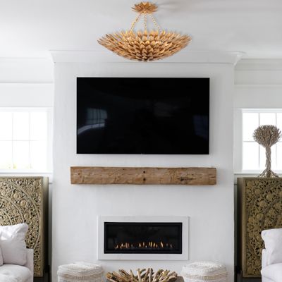 Shown in Antique Gold finish, in use