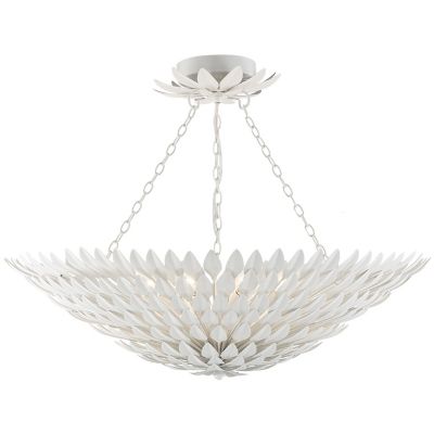 Broche Adjustable Semi Flushmount/Pendant