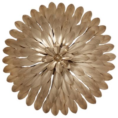Shown in Antique Gold finish