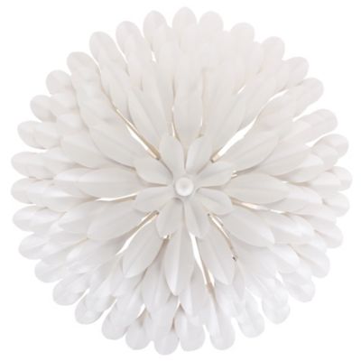 Shown in Matte White finish, in use