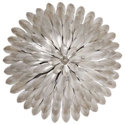 Shown in Antique Silver finish