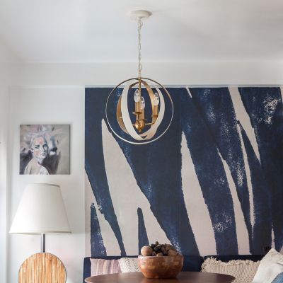 LUNA BOWL CHANDELIER