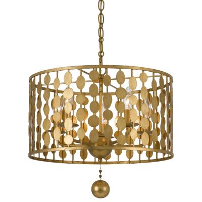 Layla Chandelier by Crystorama at Lumens.com