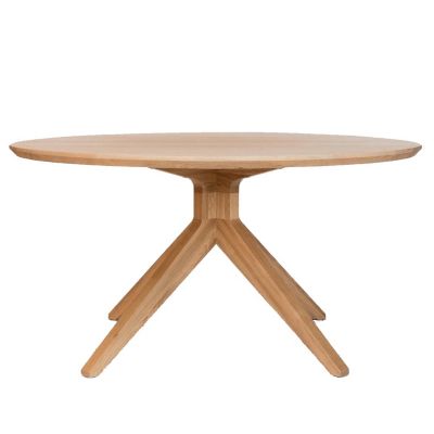 Cross Round Dining Table