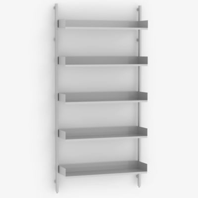 Slot Adjustable Single Shelving