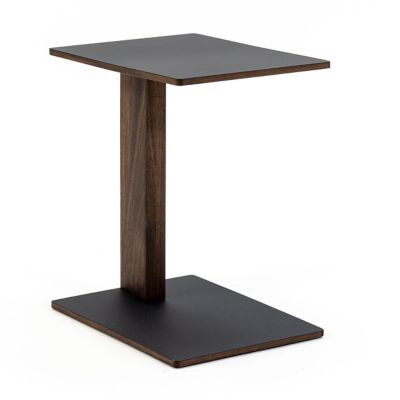 Overhang Rectangular Side Table