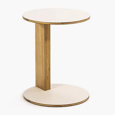 Overhang Round Side Table