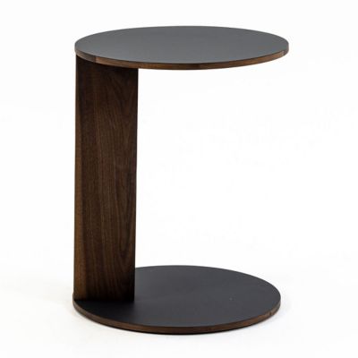 Overhang Round Side Table