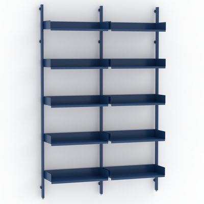 Slot Adjustable Double Shelving