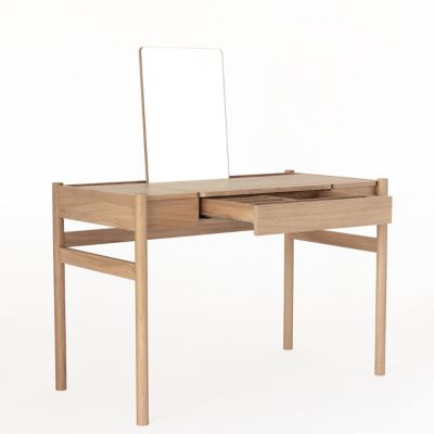 Pala Dressing Table/Desk (Oak) - OPEN BOX