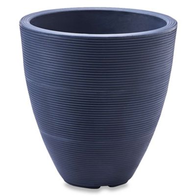 Delano Indoor/Outdoor Ribbed Planter Pot