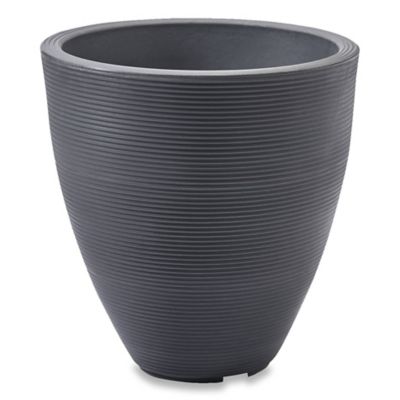 Delano Indoor/Outdoor Ribbed Planter Pot
