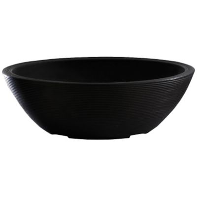 Delano Indoor/Outdoor Oval-Shape Planter Bowl