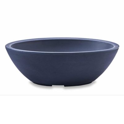 Delano Indoor/Outdoor Oval-Shape Planter Bowl