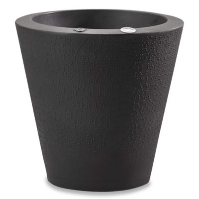 TruDrop Dot Self Watering Round Indoor/Outdoor Planter