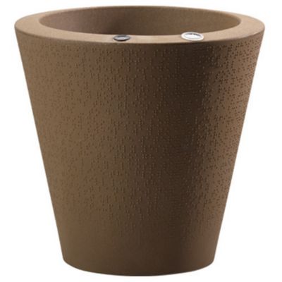 TruDrop Dot Self Watering Round Planter