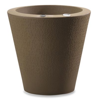 TruDrop Dot Self Watering Round Indoor/Outdoor Planter