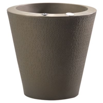 TruDrop Dot Self Watering Round Planter