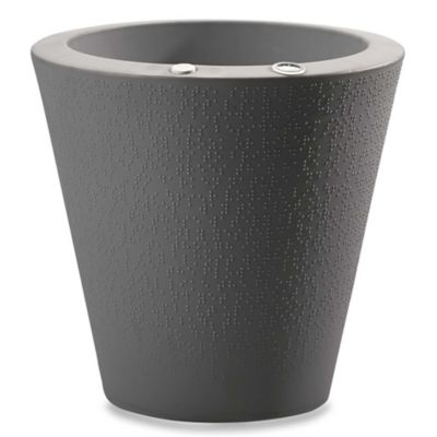 TruDrop Dot Self Watering Round Indoor/Outdoor Planter