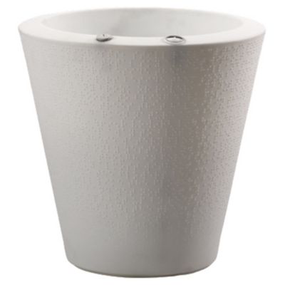 TruDrop Dot Self Watering Round Planter