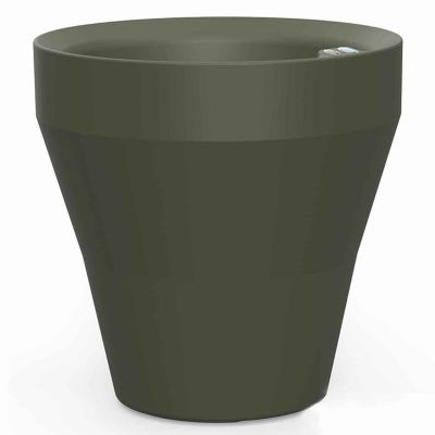 TruDrop Self Watering Round Indoor/Outdoor Planter