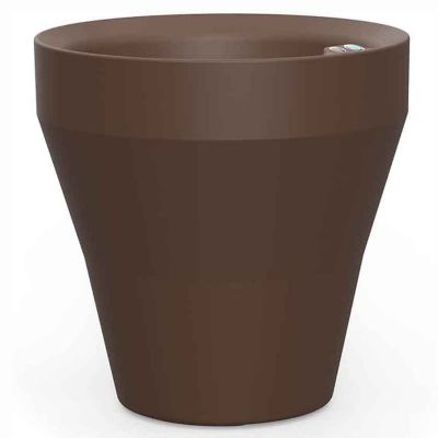 TruDrop Self Watering Indoor/Outdoor Round Planter