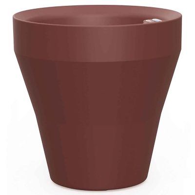 TruDrop Self Watering Indoor/Outdoor Round Planter