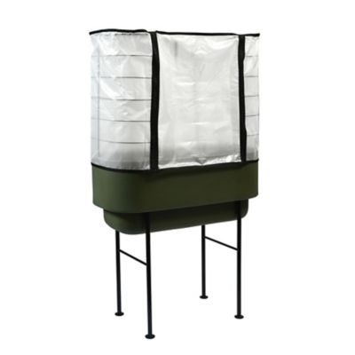 Greenhouse Cover for TruDrop Nest Self Watering Planter