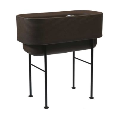 TruDrop Nest Self Watering Elevated Planter with Legs