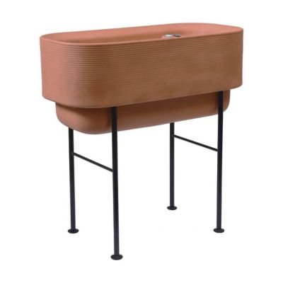 TruDrop Nest Self Watering Elevated Planter with Legs