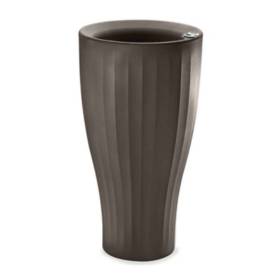 TruDrop Cup Self Watering Tall Planter Pot
