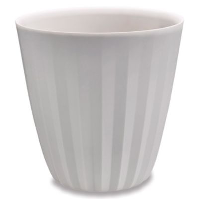 Pleat Modern Round Planter Pot