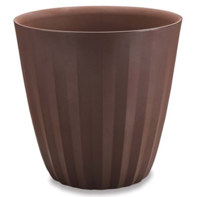 Pleat Modern Round Planter Pot