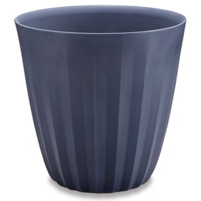 Pleat Modern Round Planter Pot