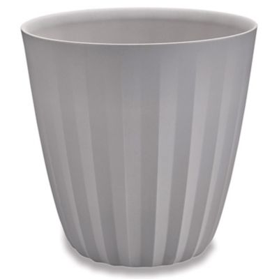 Pleat Modern Round Planter Pot