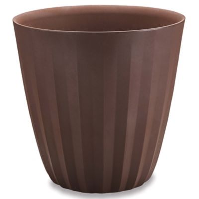 Pleat Modern Round Planter Pot