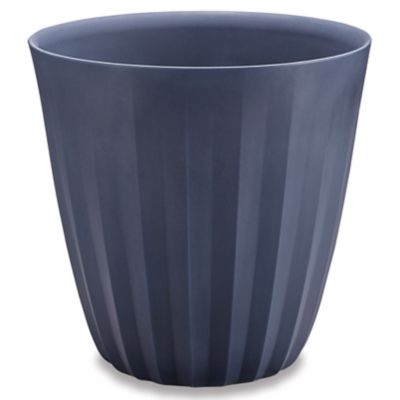 Pleat Modern Round Planter Pot