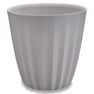 Pleat Modern Round Planter Pot