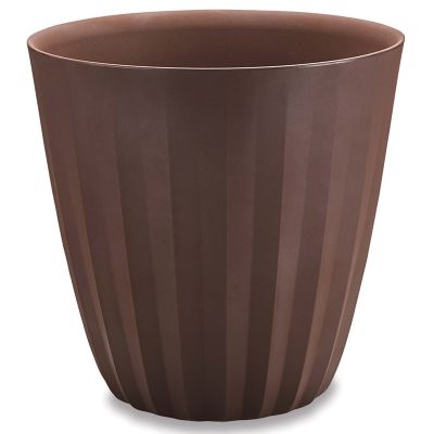 Pleat Modern Round Planter Pot