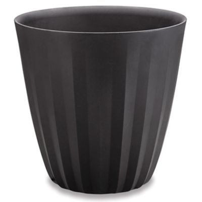 Pleat Modern Round Planter Pot