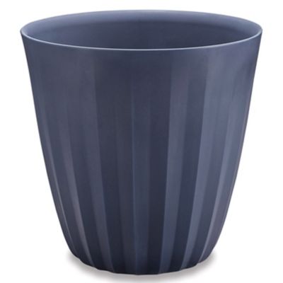 Pleat Modern Round Planter Pot