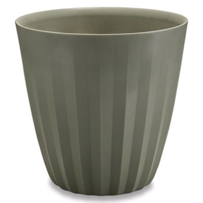 Pleat Modern Round Planter Pot